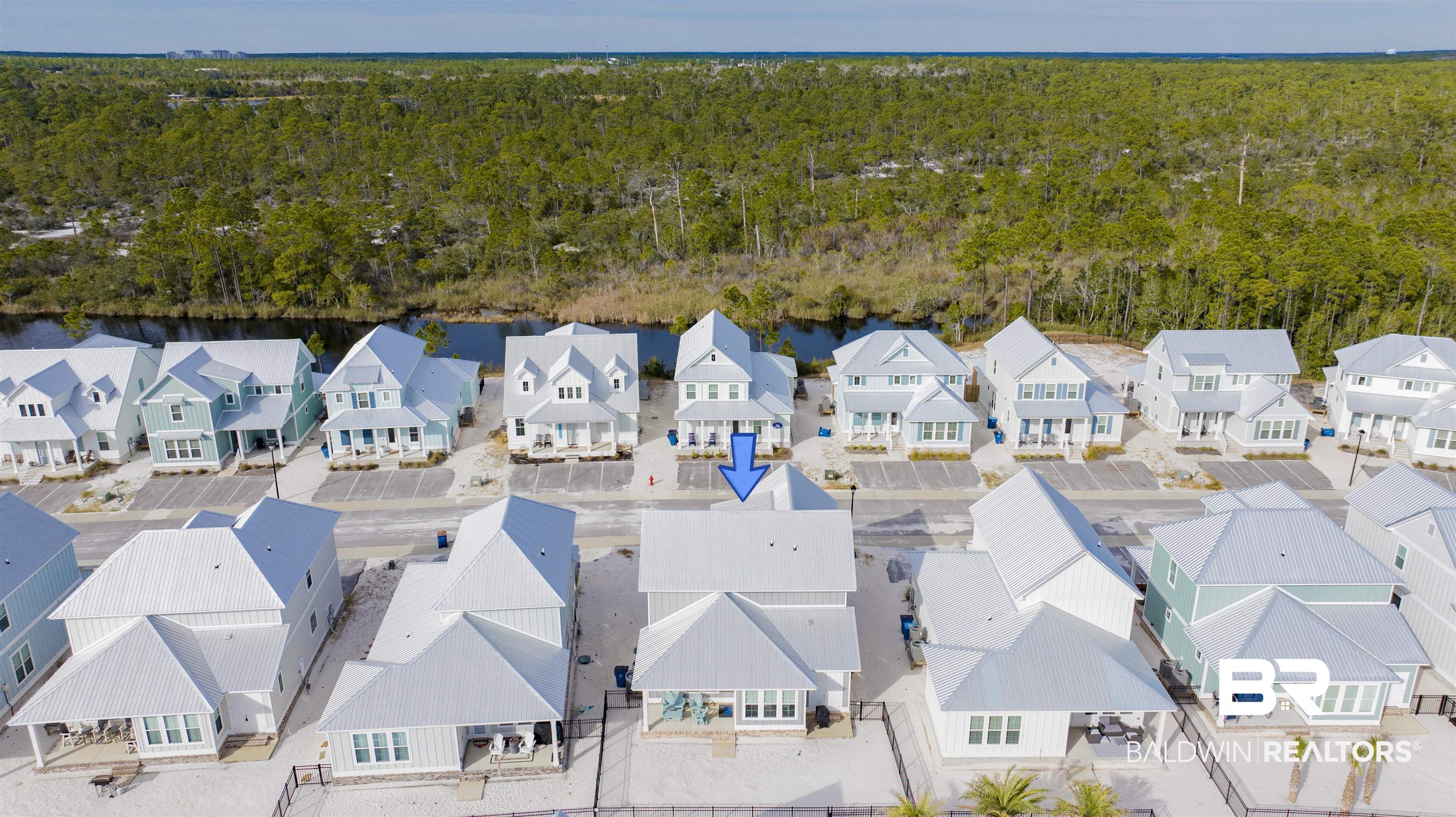 24174 Pepper Lane Orange Beach, AL 36561 - Photo 57 of 63 Drone / aerial view