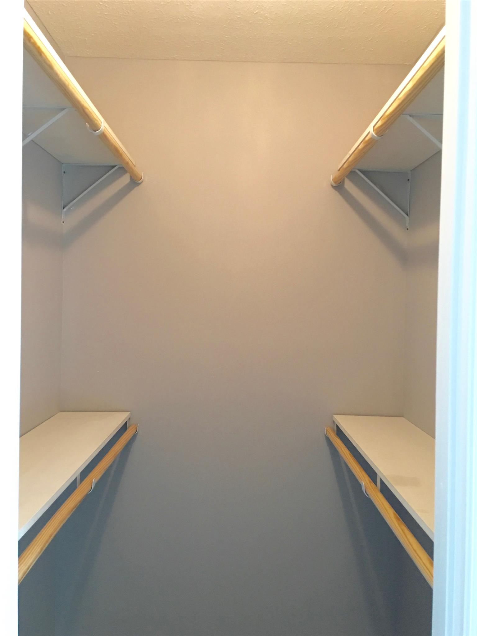73 Benson School Road Kelso, TN 37348 - Photo 10 of 15 Walk-in closet in master bedroom