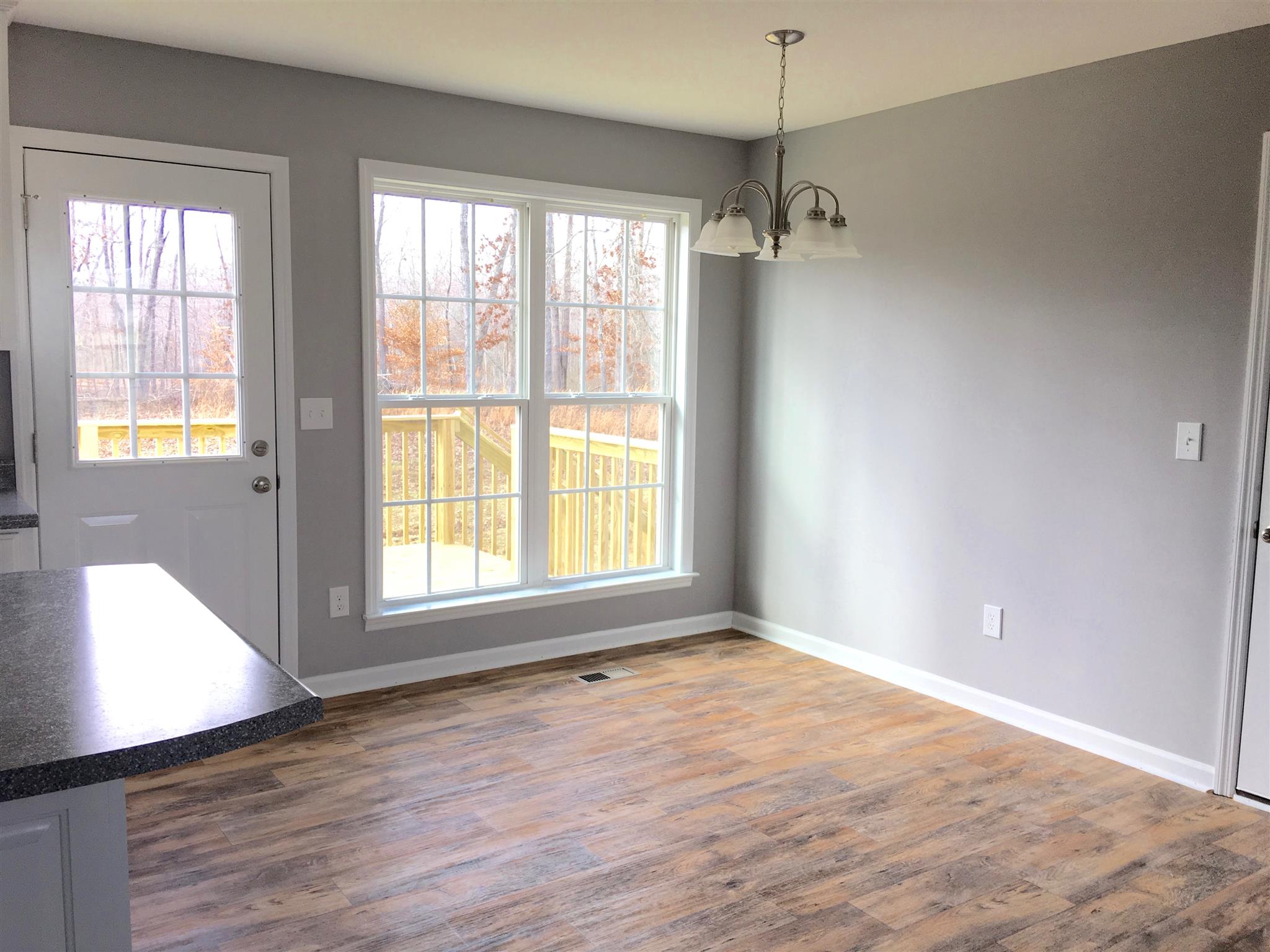 73 Benson School Road Kelso, TN 37348 - Photo 5 of 15 View from dining area