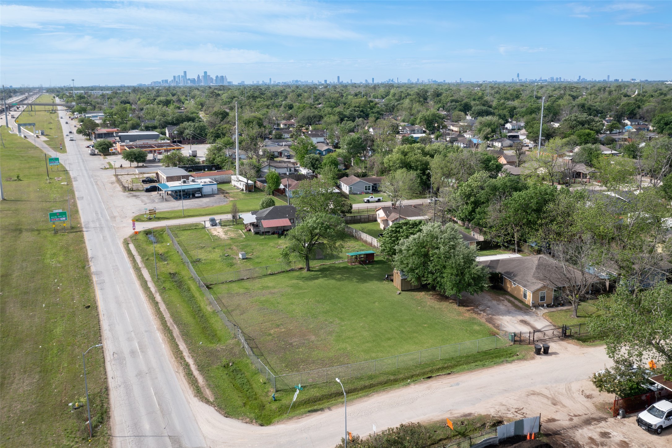 0 West Hardy Road Houston, TX 77076 - Photo 4 of 29 View of downtown
