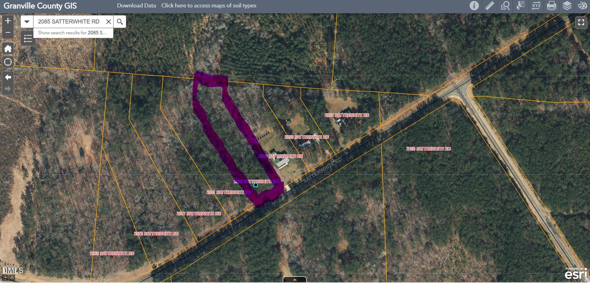 2085 Satterwhite Road Oxford, NC 27565 - Photo 11 of 11 a view of outdoor space and entertaining space