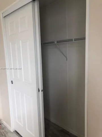 a view of a small space