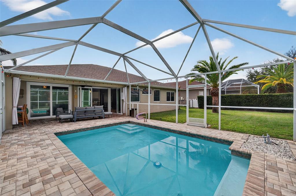 10539 Gooseberry Court Trinity, FL 34655 - Photo 32 of 52 a view of a house with a backyard