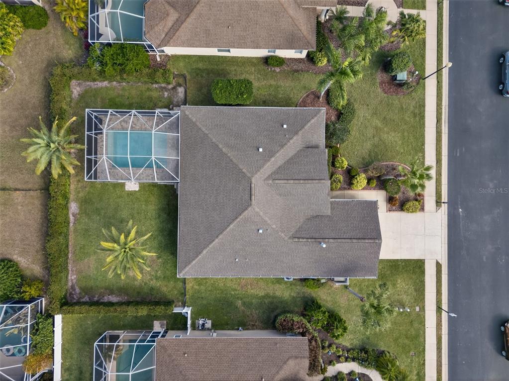 10539 Gooseberry Court Trinity, FL 34655 - Photo 38 of 52 an aerial view of a house with a yard