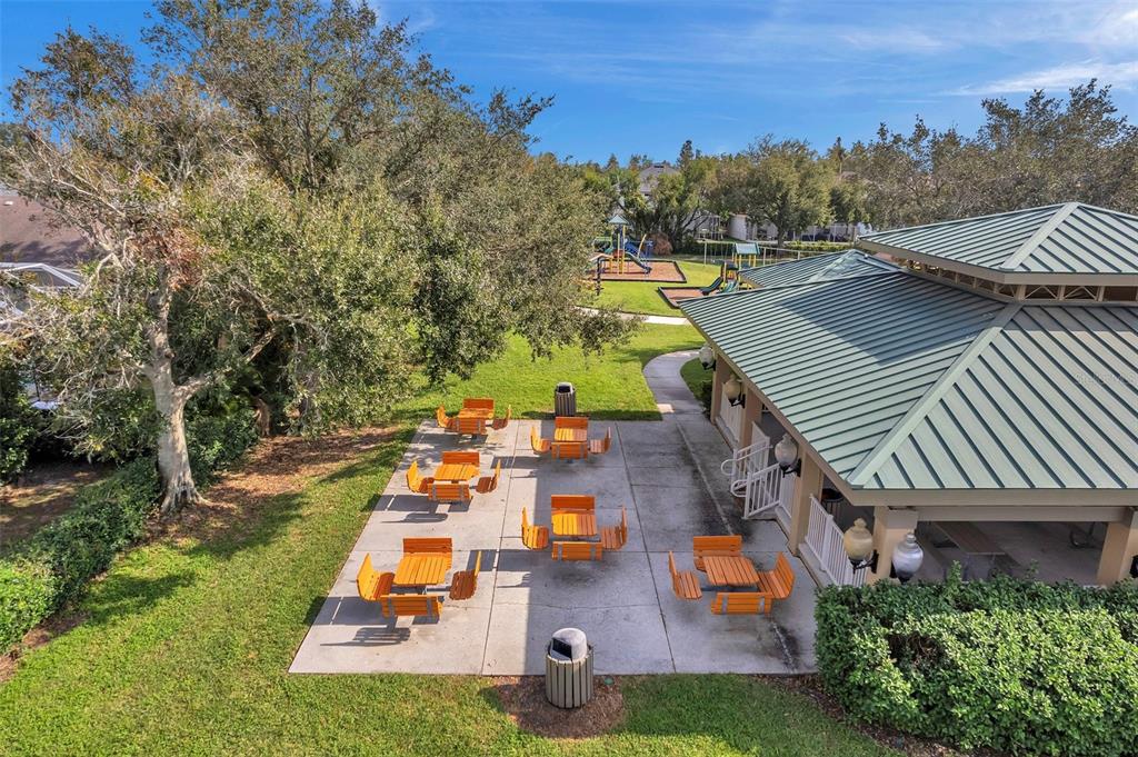 10539 Gooseberry Court Trinity, FL 34655 - Photo 45 of 52 an aerial view of a house with garden space and street view