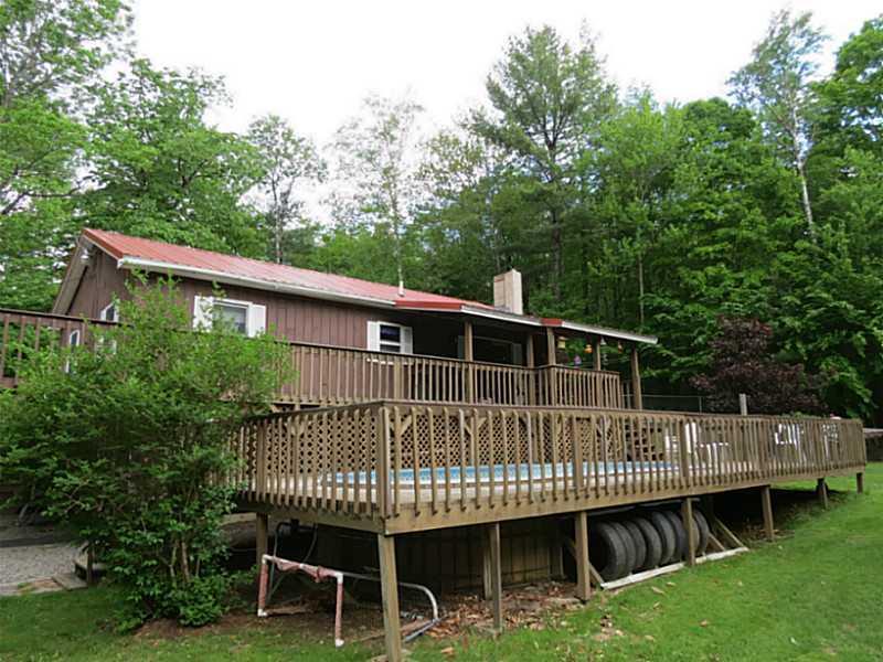 217 Burbank Hill Road Strong, ME 04983 - Photo 16 of 17 Exterior Back.