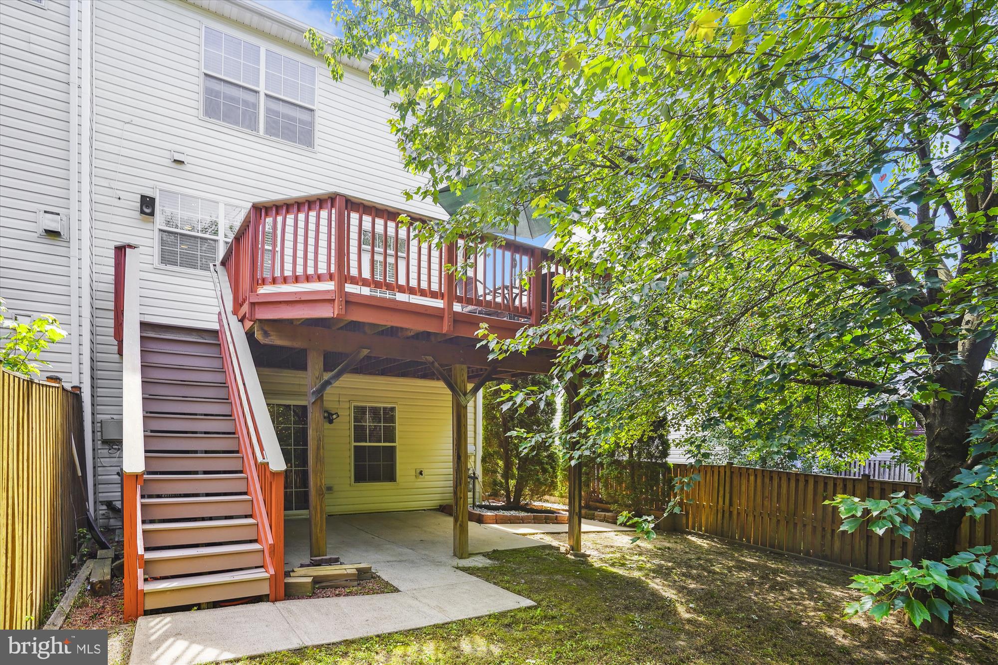 15658 Avocet Loop Woodbridge, VA 22191 - Photo 27 of 30 Back Elevation