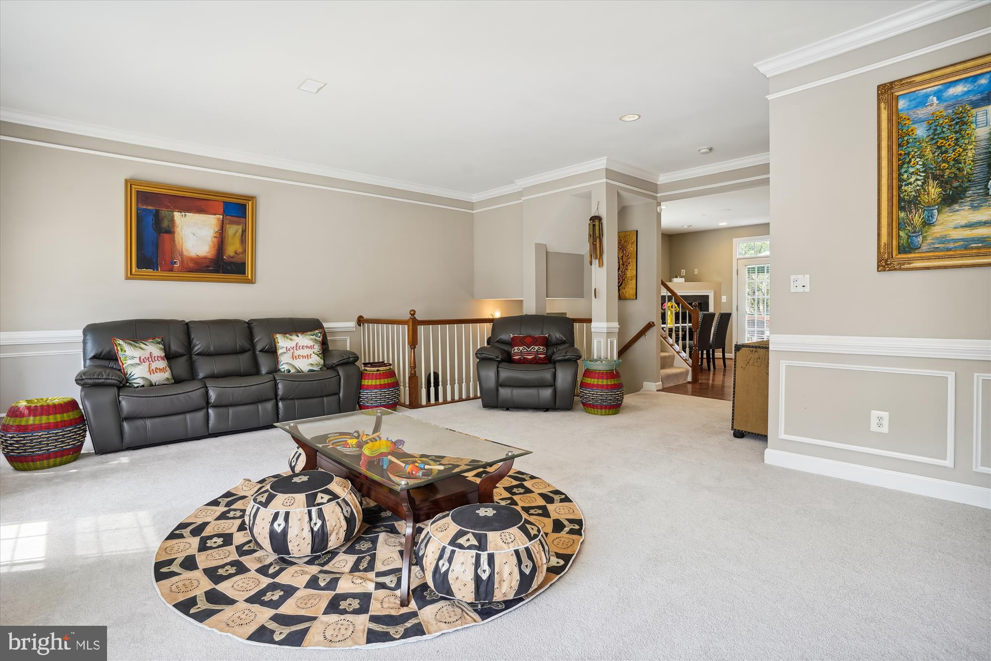 15658 Avocet Loop Woodbridge, VA 22191 - Photo 9 of 30 Living Room