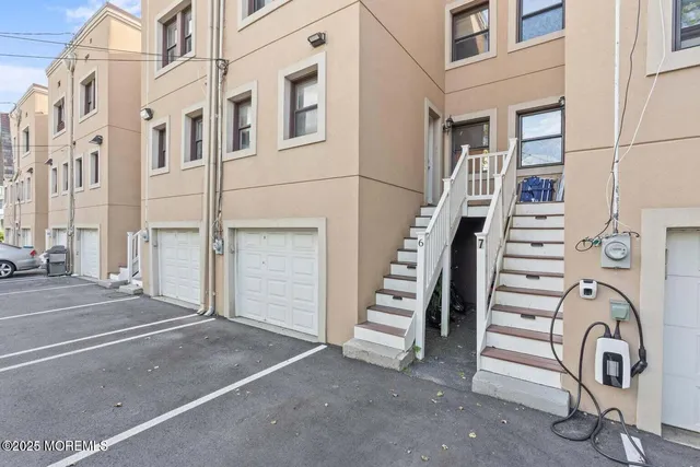 a view of a walk in closet