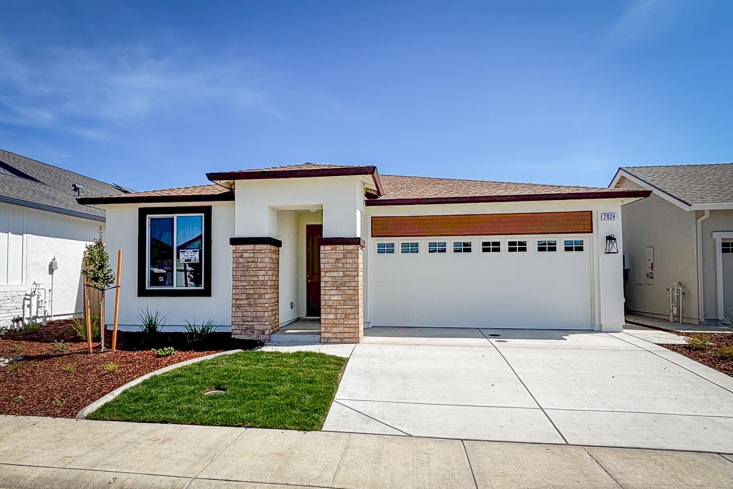 2024 Longmire Loop Roseville, CA 95747 - Photo 1 of 1 a front view of building with yard