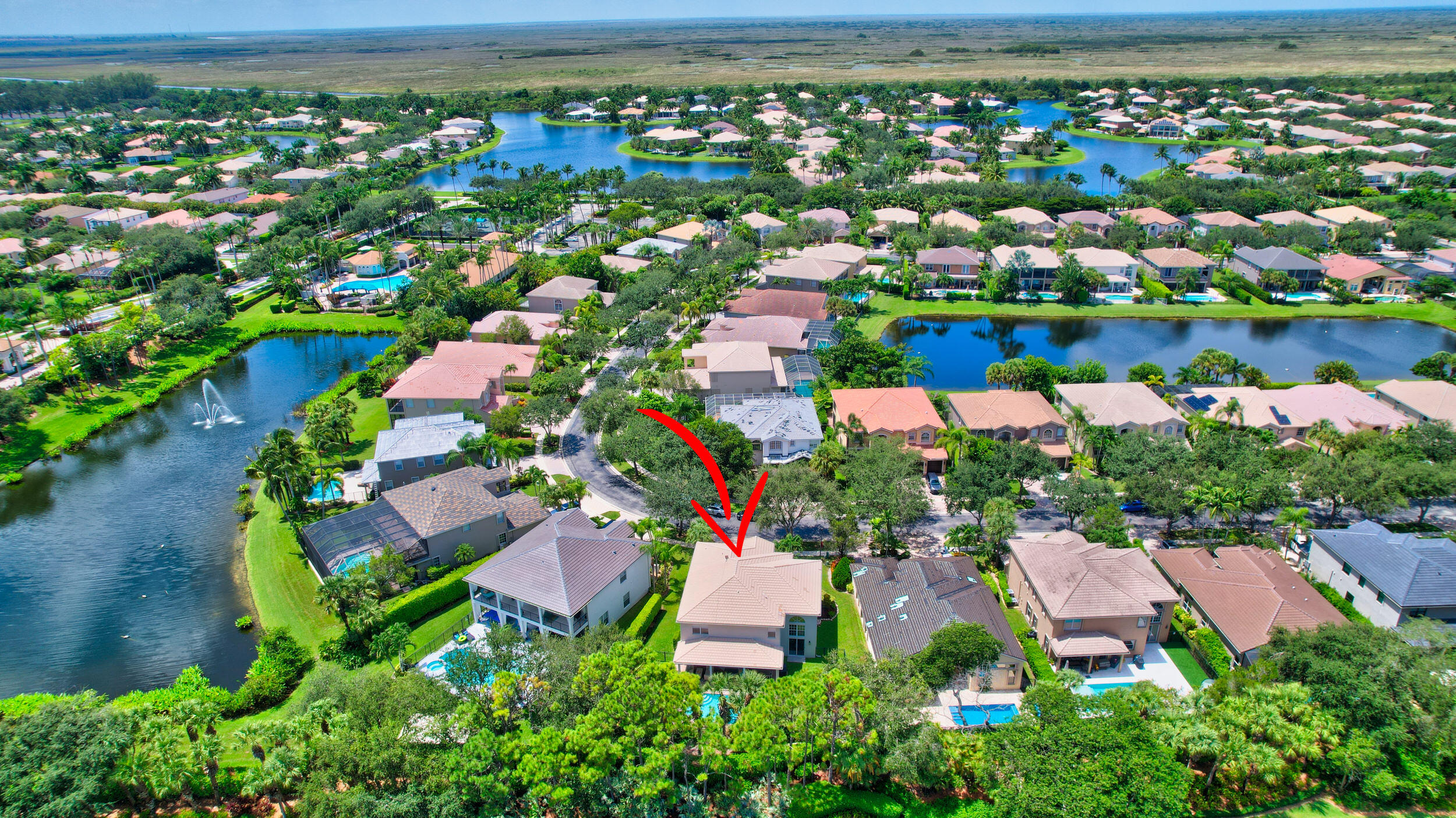 19263 Skyridge Circle Boca Raton, FL 33498 - Photo 38 of 54 DJI_0346_47_48_49_50