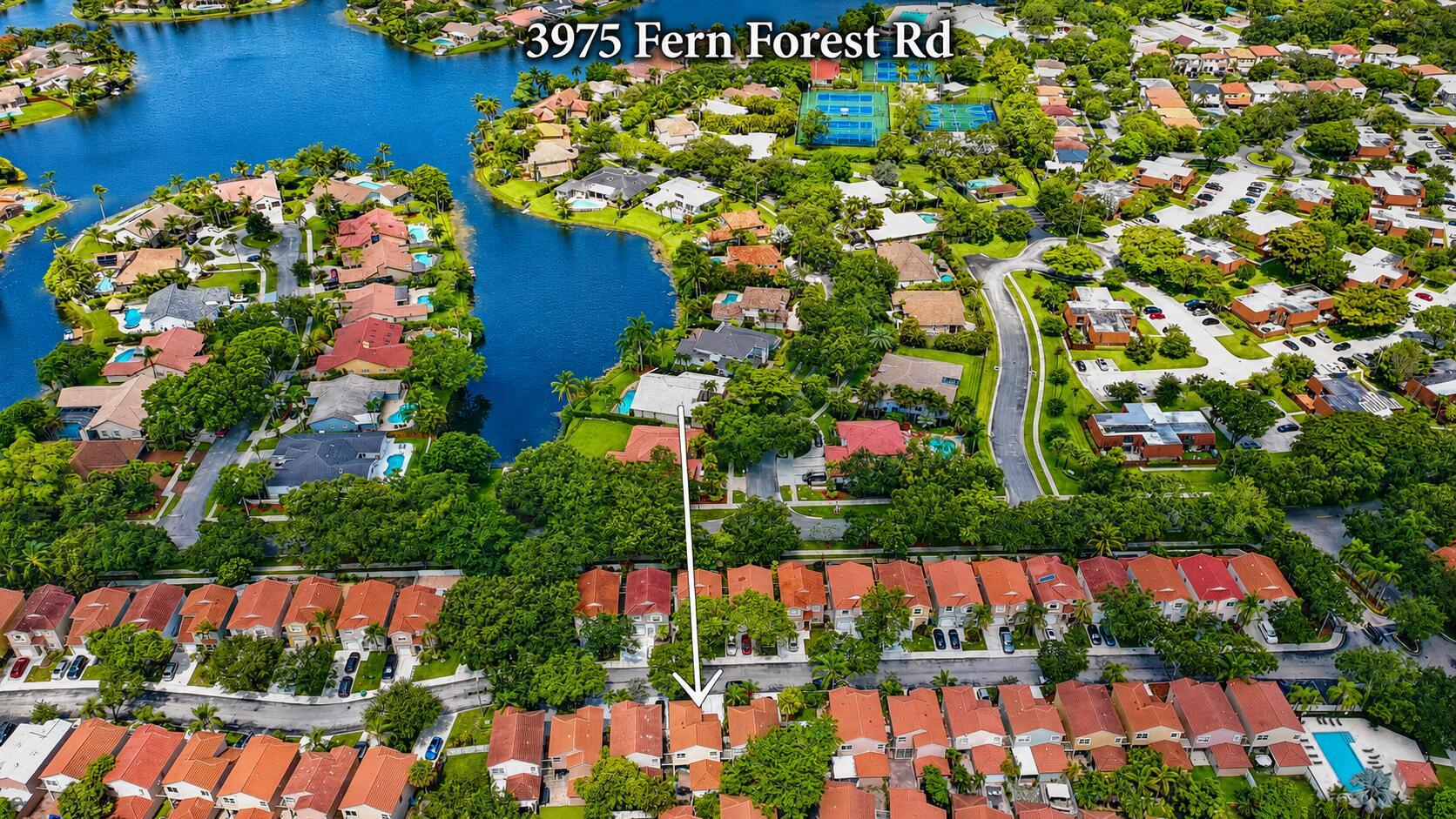 3975 Fern Forest Road Cooper City, FL 33026 - Photo 42 of 49 3rd drone photo