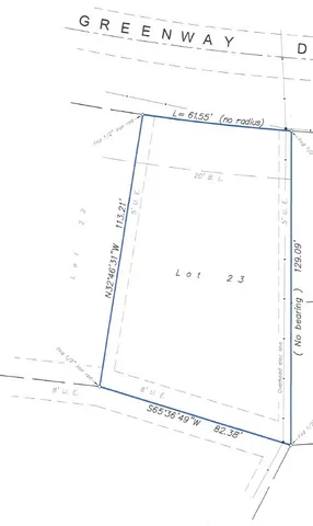 $4,500 | 46 Greenway Drive, Trinity, TX 75862