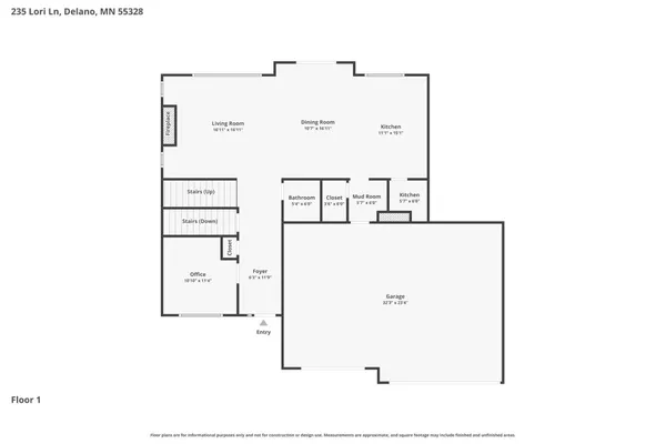 $599,500 | 235 Lori Lane, Delano, MN 55328