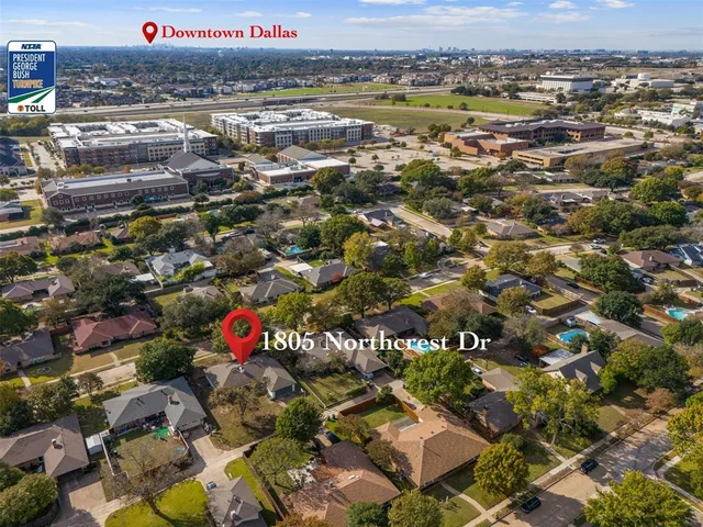 $514,990 | 1805 Northcrest Drive, Plano, TX 75075