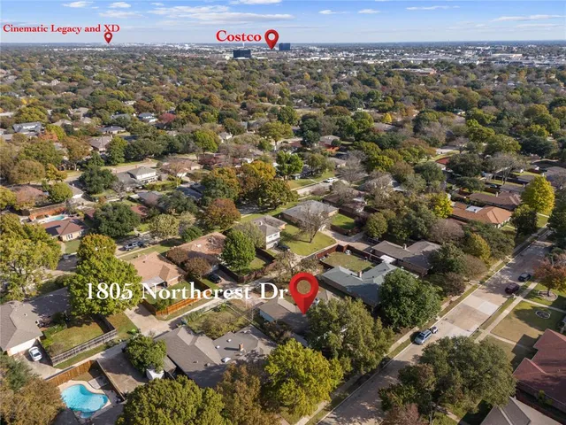 $514,990 | 1805 Northcrest Drive, Plano, TX 75075