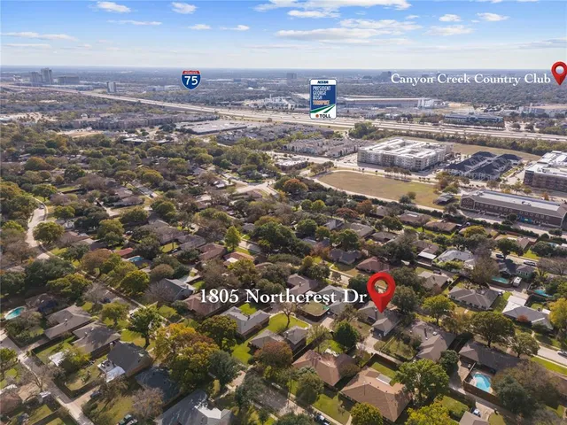 $514,990 | 1805 Northcrest Drive, Plano, TX 75075