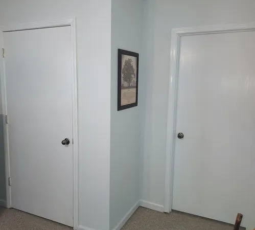 a view of a hallway