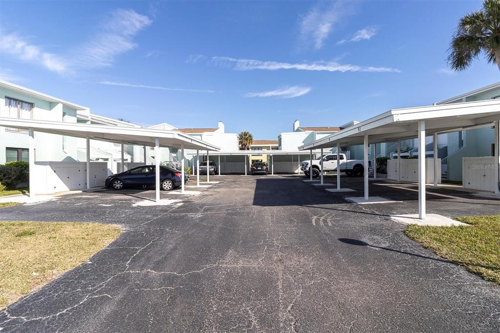 1 Windrush Boulevard, Unit 87 Indian Rocks Beach, FL 33785 - Photo 29 of 54 a view of a outdoor space