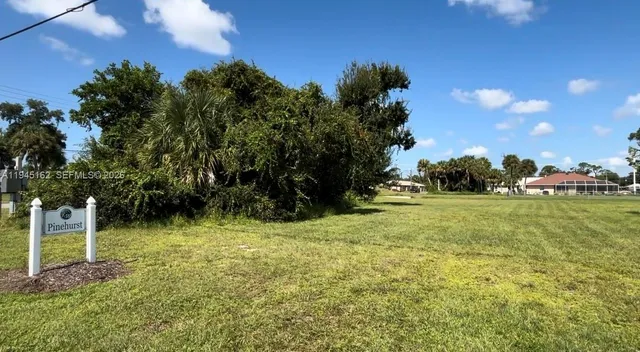 a view of an outdoor space and yard