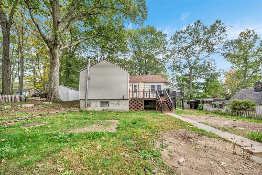 4 Stevens Way Rutland, MA 01543 - Photo 41 of 42 a view of a house with backyard and sitting area