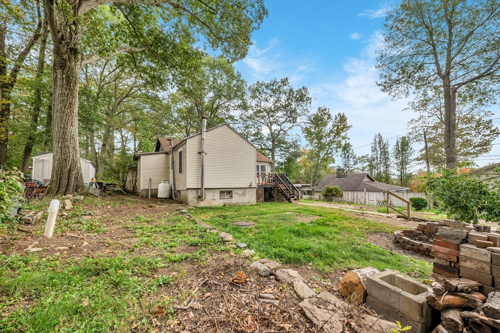 4 Stevens Way Rutland, MA 01543 - Photo 5 of 42 a view of backyard with green space