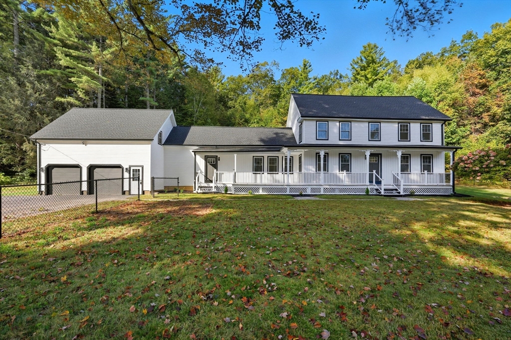 a view of a house with a swimming pool