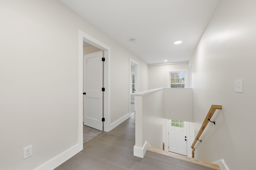 75 Lead Mine Road Southampton, MA 01073 - Photo 28 of 42 a view of entryway with window and wooden floor