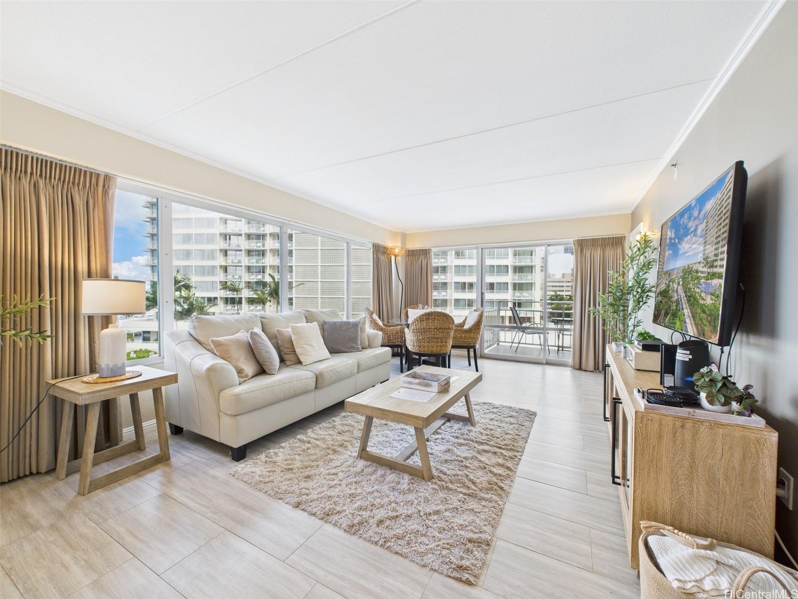 1777 Ala Moana Boulevard, Unit 510 Honolulu, HI 96815 - Photo 3 of 24