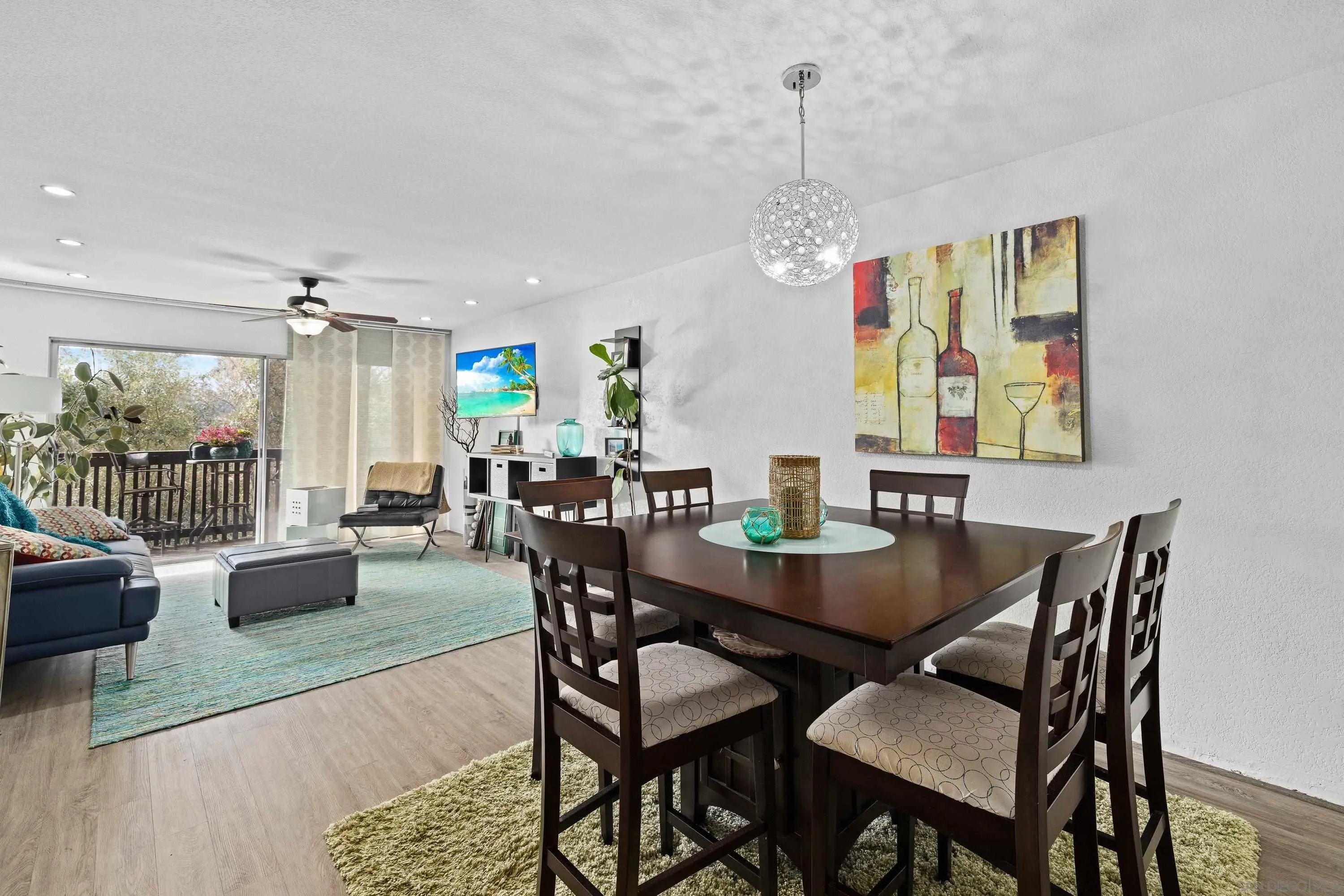 6406 Friars Road, Unit 338 San Diego, CA 92108 - Photo 2 of 36 a view of a dining room with furniture