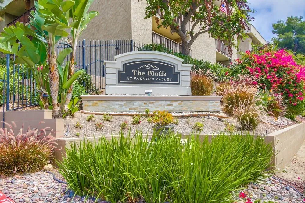 6406 Friars Road, Unit 338 San Diego, CA 92108 - Photo 36 of 36 a view of a street with a building in the background