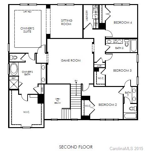 1385 Cilantro Court, Unit 306 Tega Cay, SC 29708 - Photo 3 of 10 a picture of a book and a bed