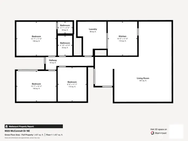 $199,990 | 9023 McConnell Drive, Unit A, Moses Lake, WA 98837