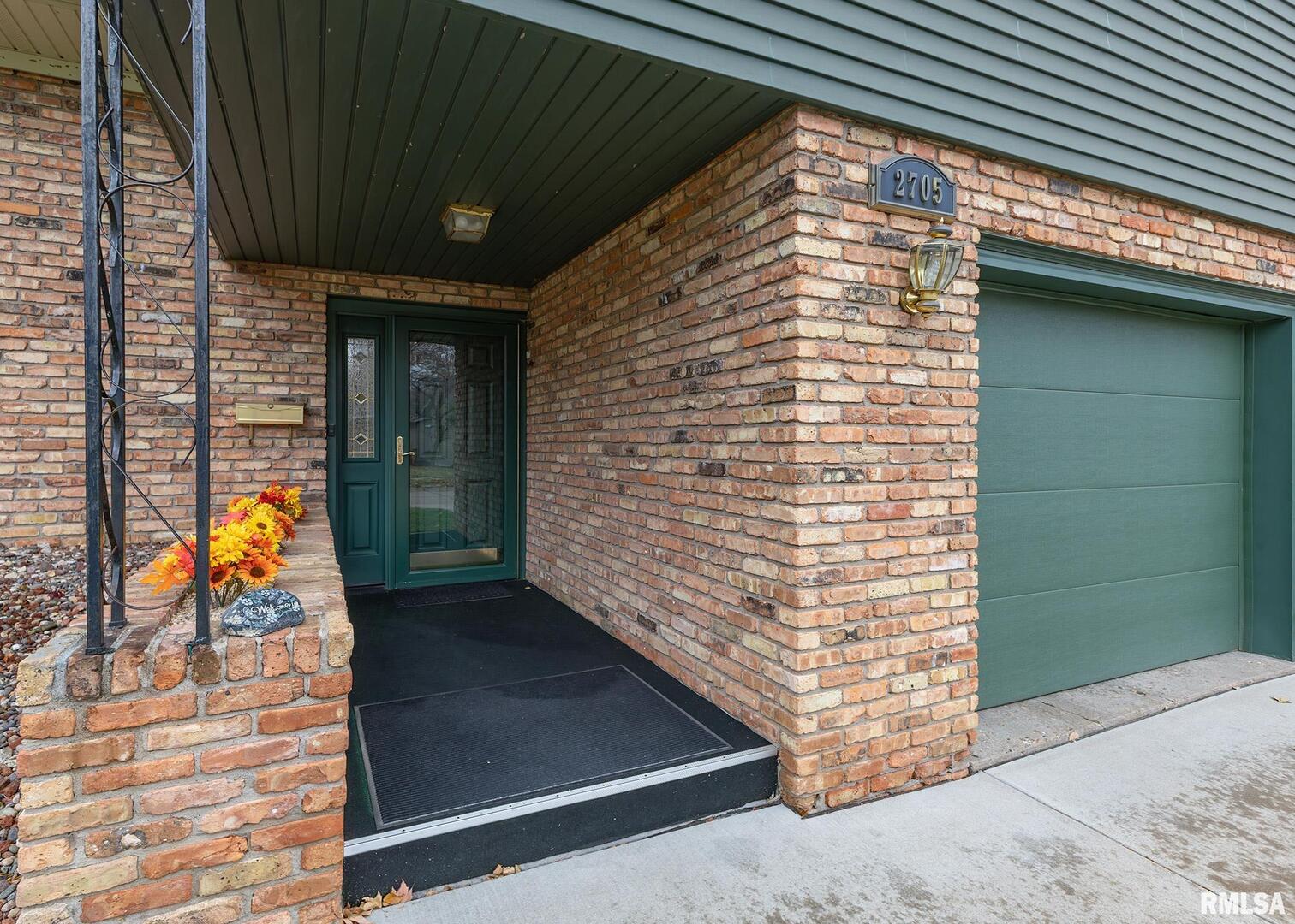 2705 36th Street Rock Island, IL 61201 - Photo 2 of 29 a view of entryway door of the house