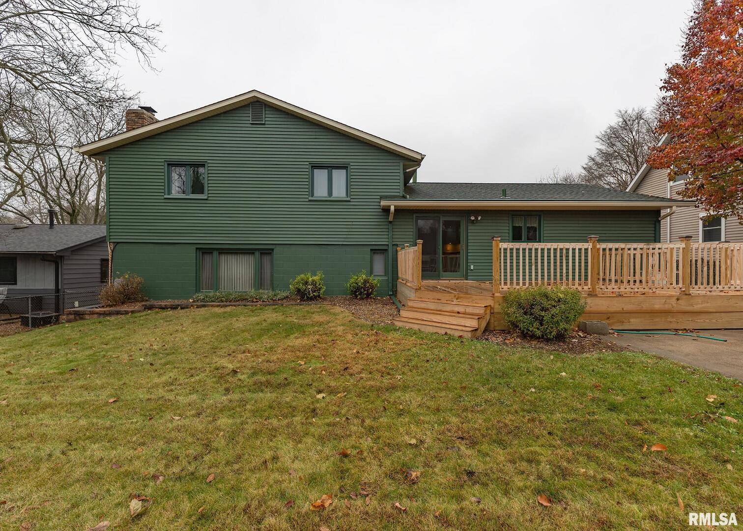 2705 36th Street Rock Island, IL 61201 - Photo 29 of 29 a view of a house with a yard