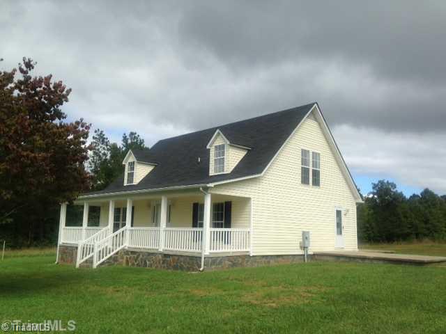 1957 Stockyard Road Staley, NC 27355 - Photo 14 of 14 Exterior Front.