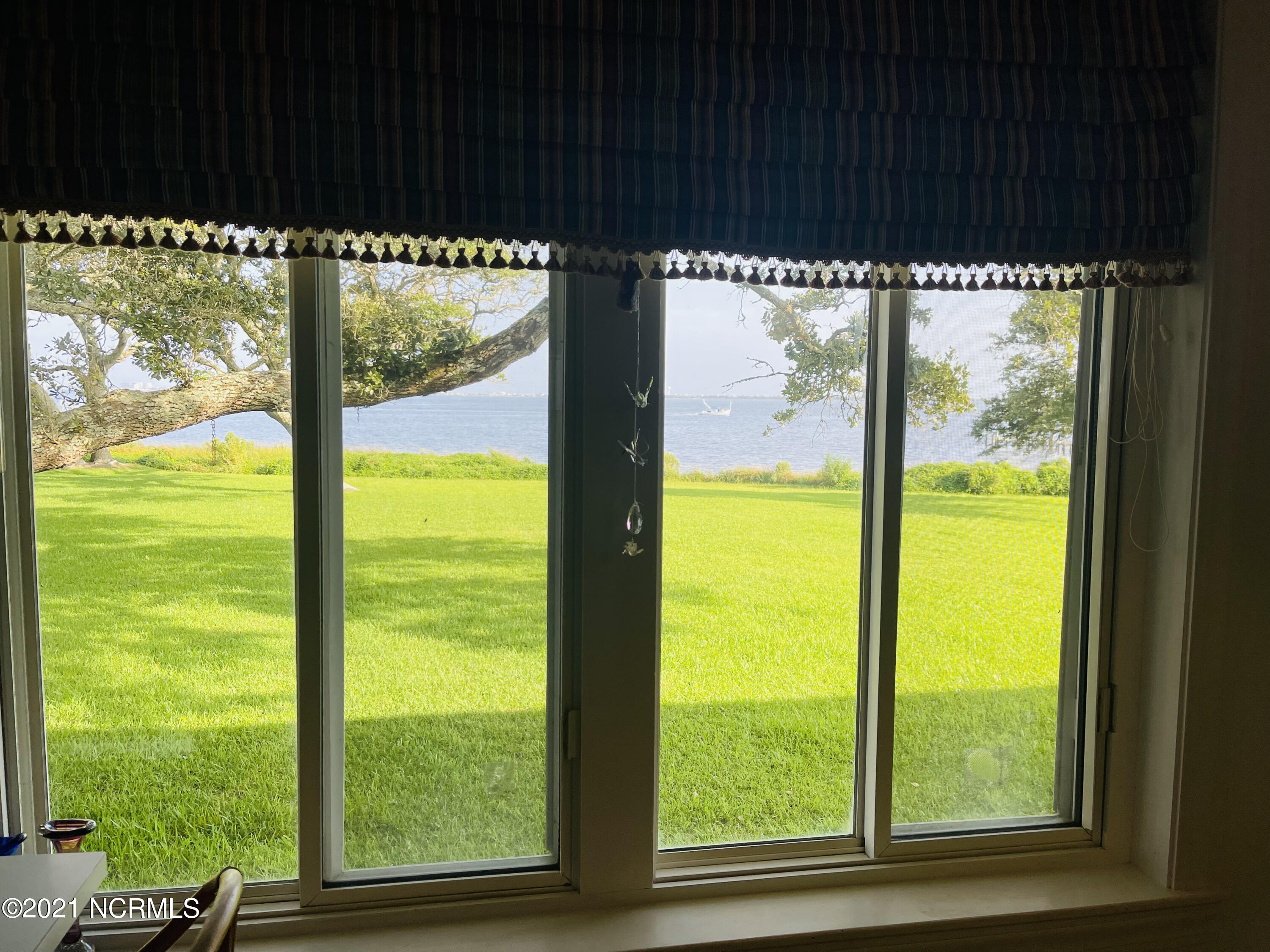 419 Pearson Circle Newport, NC 28570 - Photo 26 of 58 Views from Kitchen and Dining area