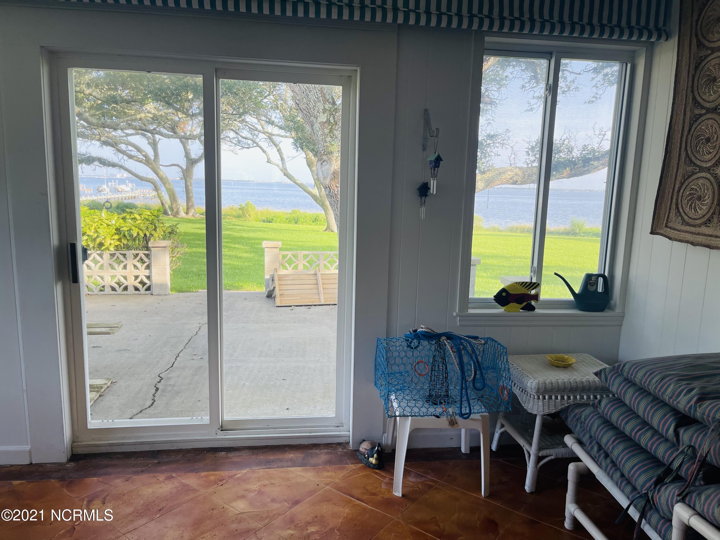 419 Pearson Circle Newport, NC 28570 - Photo 44 of 58 Sound views from Family Rec room !