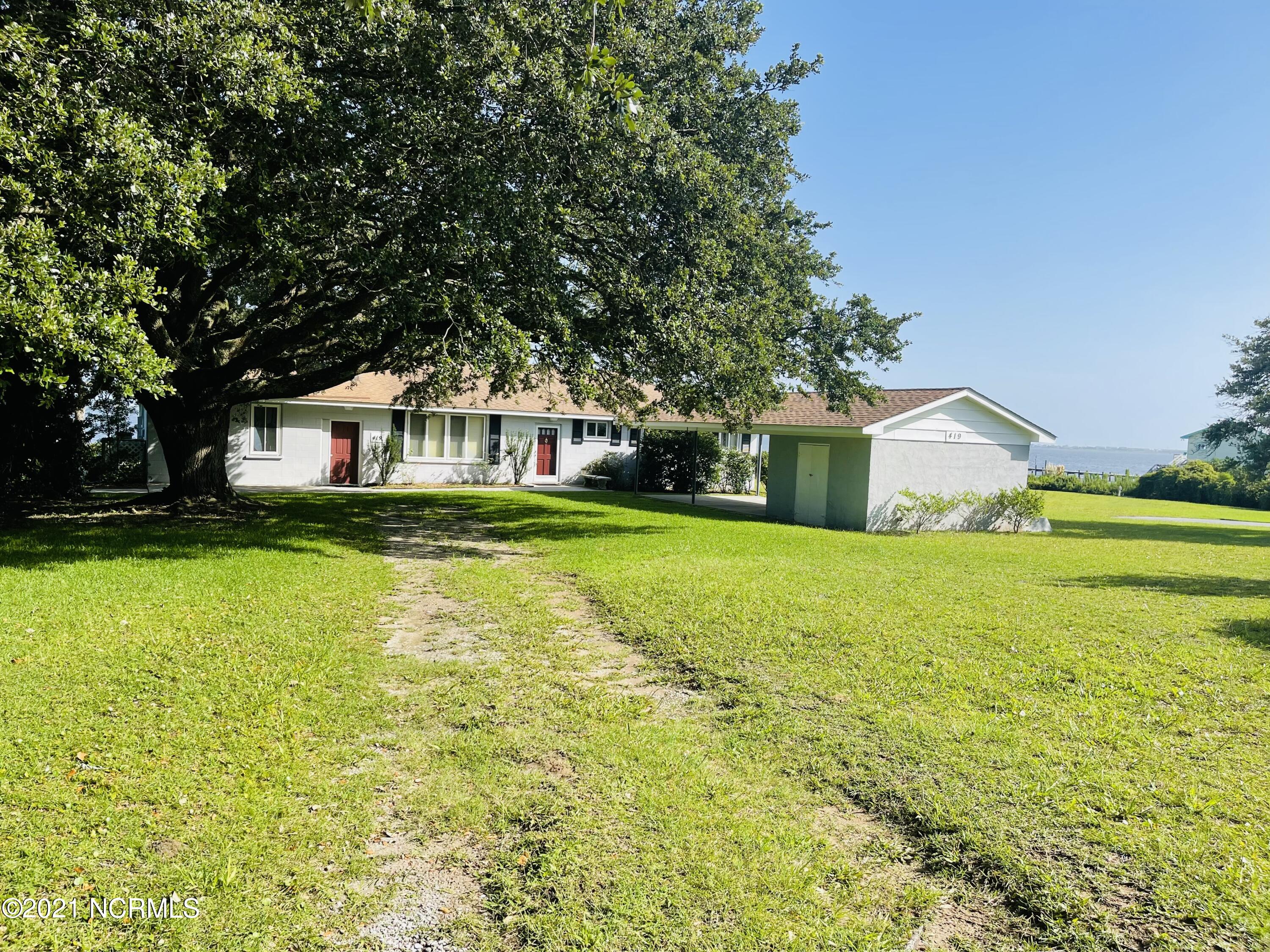 419 Pearson Circle Newport, NC 28570 - Photo 46 of 58 Front elevation