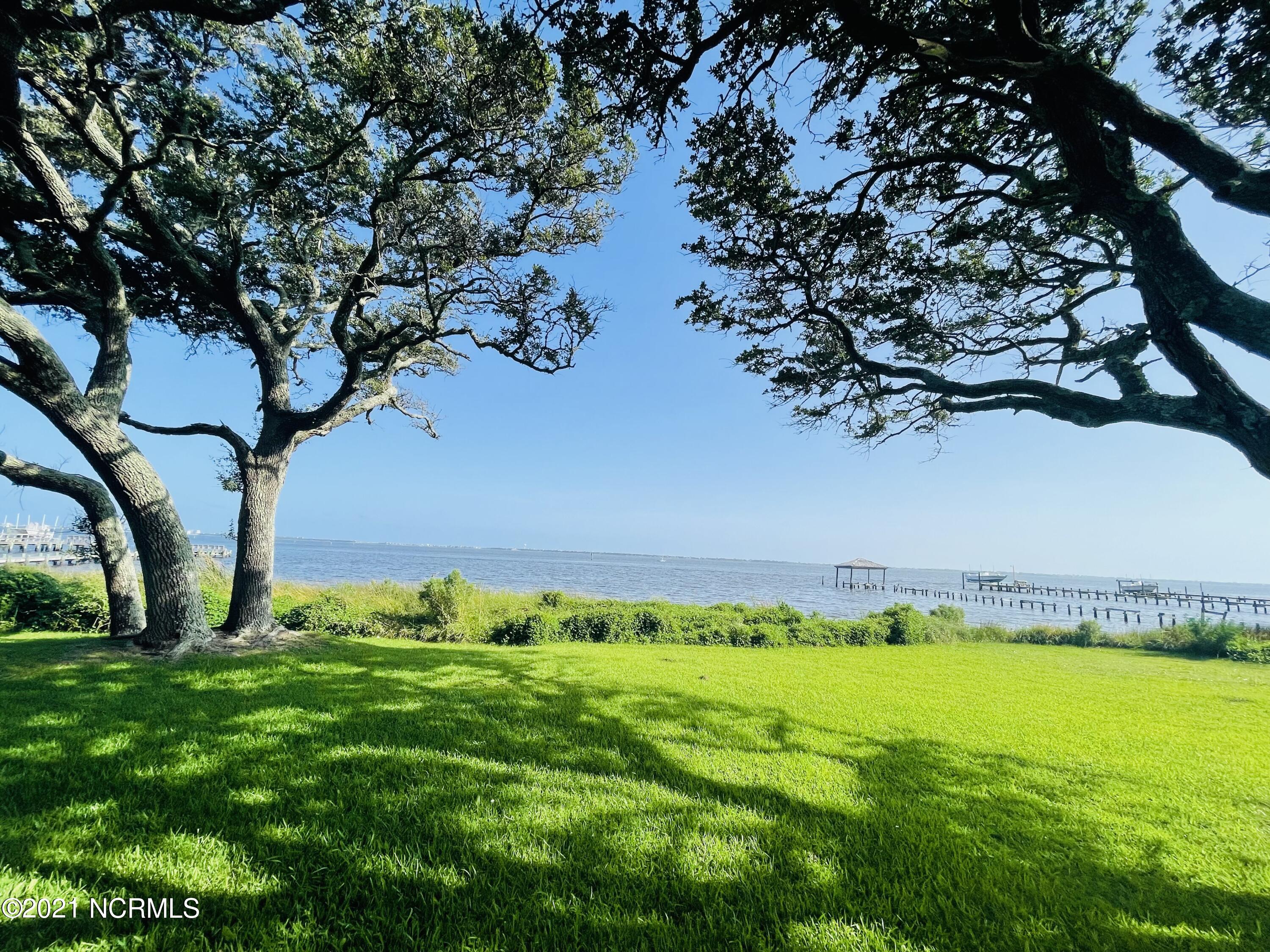 419 Pearson Circle Newport, NC 28570 - Photo 50 of 58 Beautiful views and Live Oaks