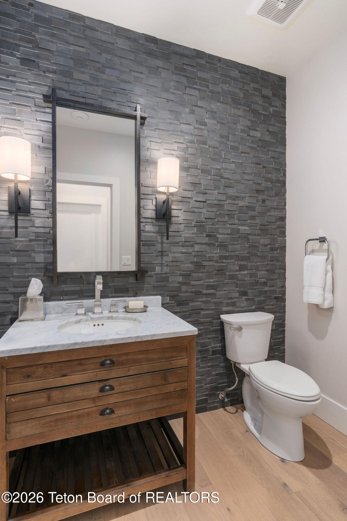 15505 Tall Timber Road Jackson, WY 83001 - Photo 18 of 40 Powder Room