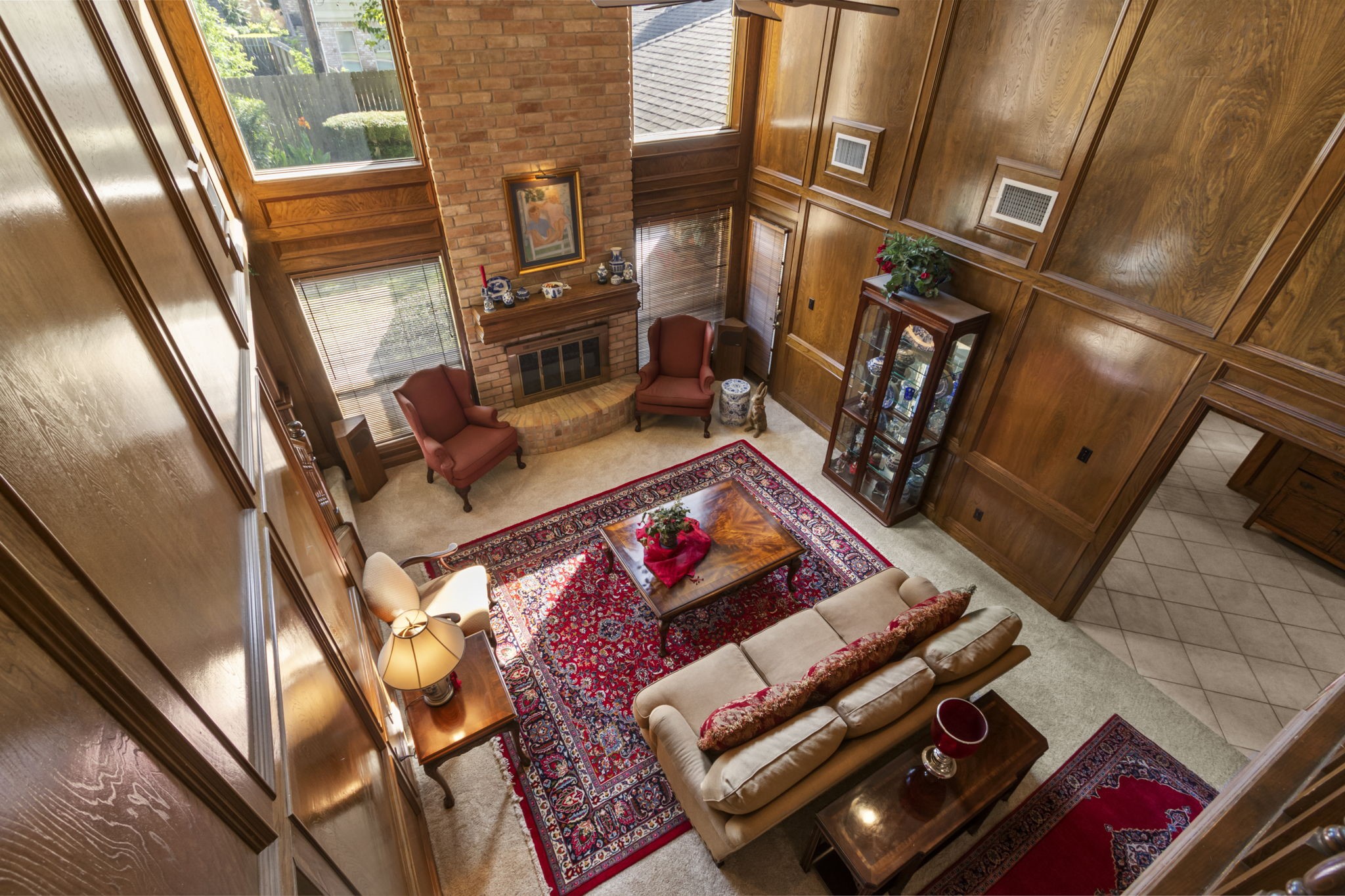 17710 Treeloch Lane Spring, TX 77379 - Photo 35 of 45 a living room with furniture