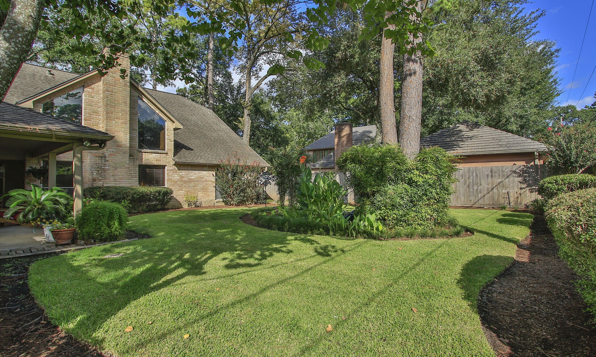 17710 Treeloch Lane Spring, TX 77379 - Photo 40 of 45 a front view of a house with a yard