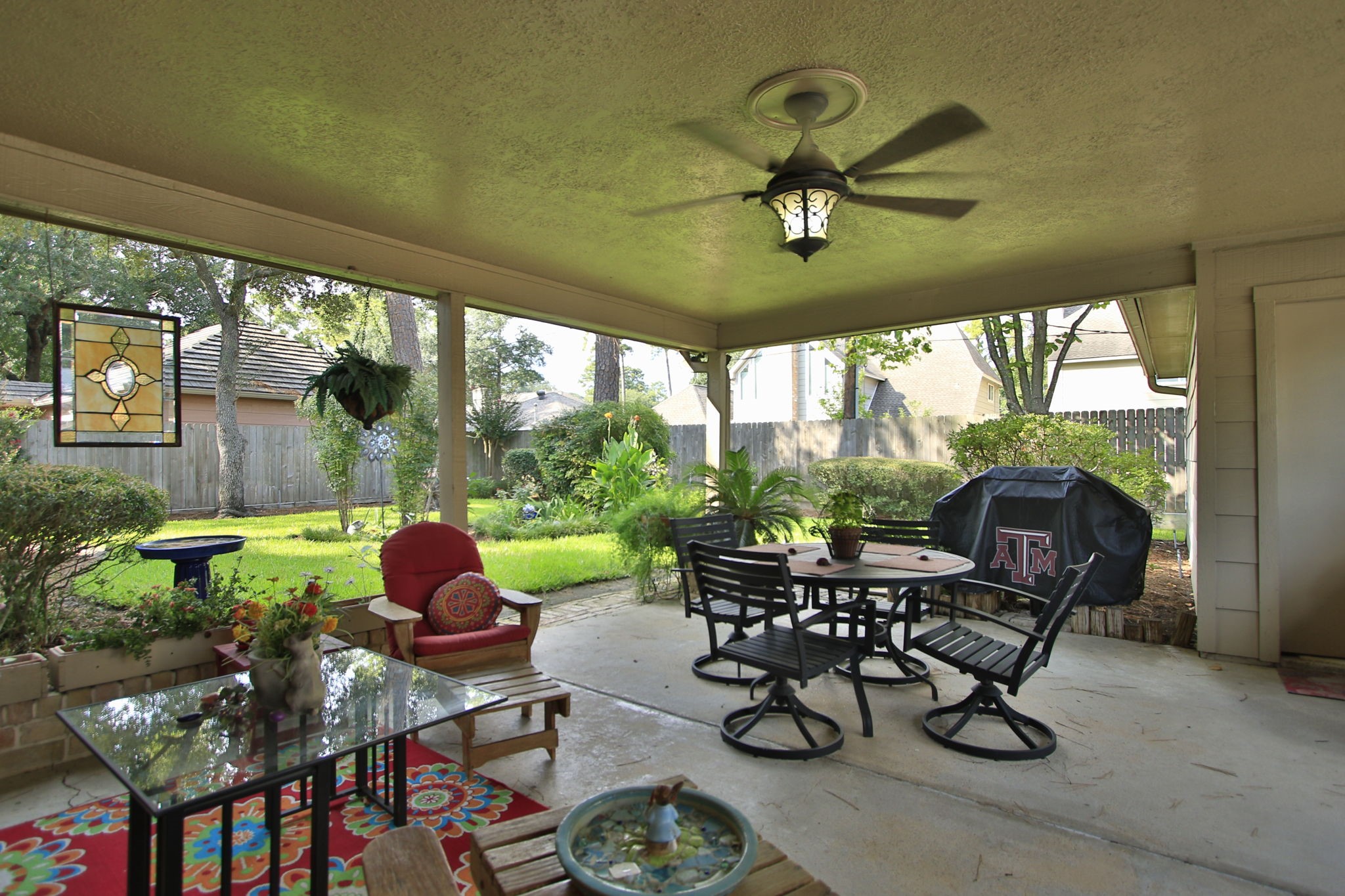 17710 Treeloch Lane Spring, TX 77379 - Photo 4 of 45 a outdoor space with furniture