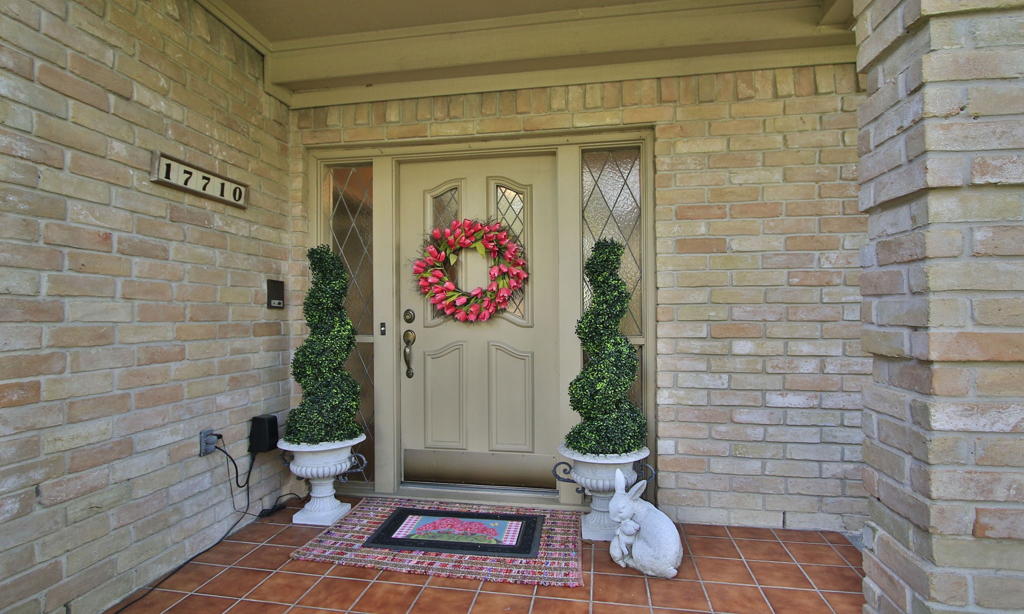 17710 Treeloch Lane Spring, TX 77379 - Photo 10 of 45 a outdoor space with plants