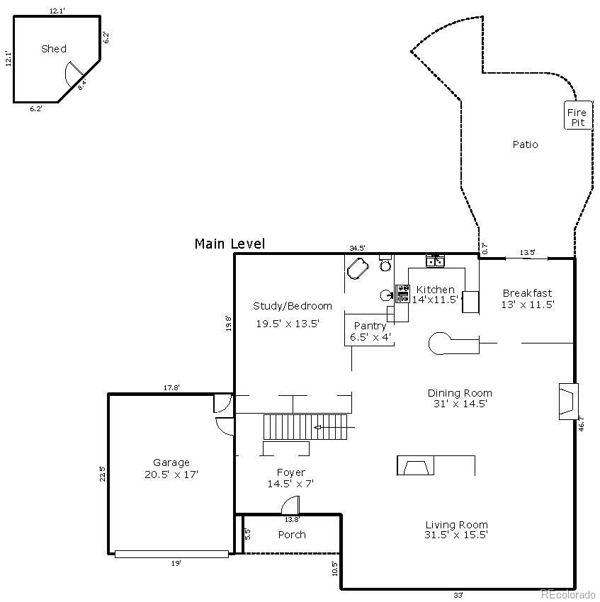 625 Grape Street Denver, CO 80220 - Photo 43 of 45