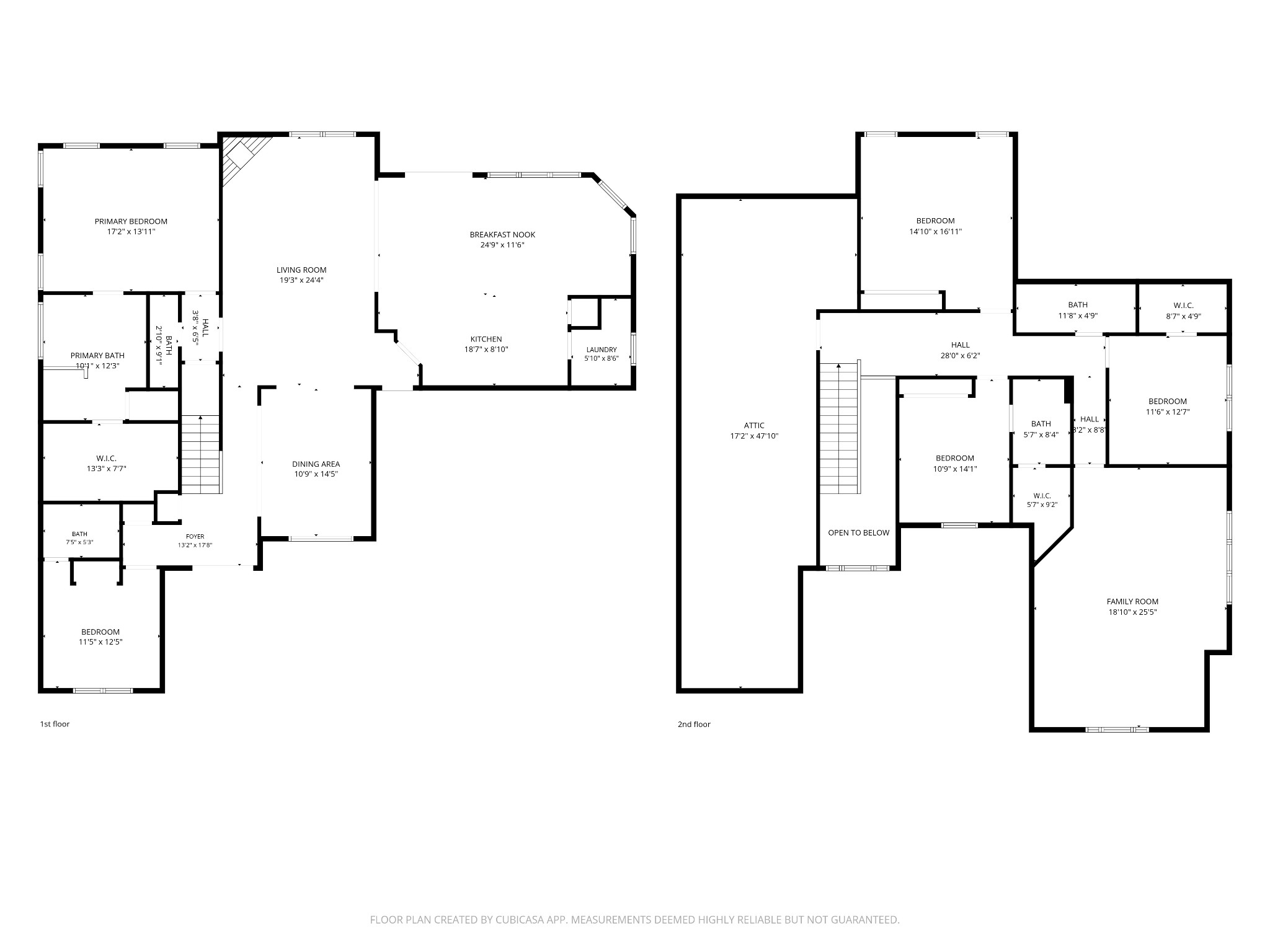 6000 Wallaby Court Spring Hill, TN 37174 - Photo 56 of 57 a picture of floor plan