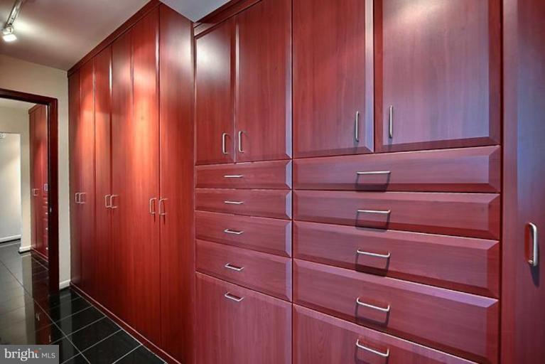 550 N Street Southwest, Unit S802 Washington, DC 20024 - Photo 16 of 30 a view of a closet area