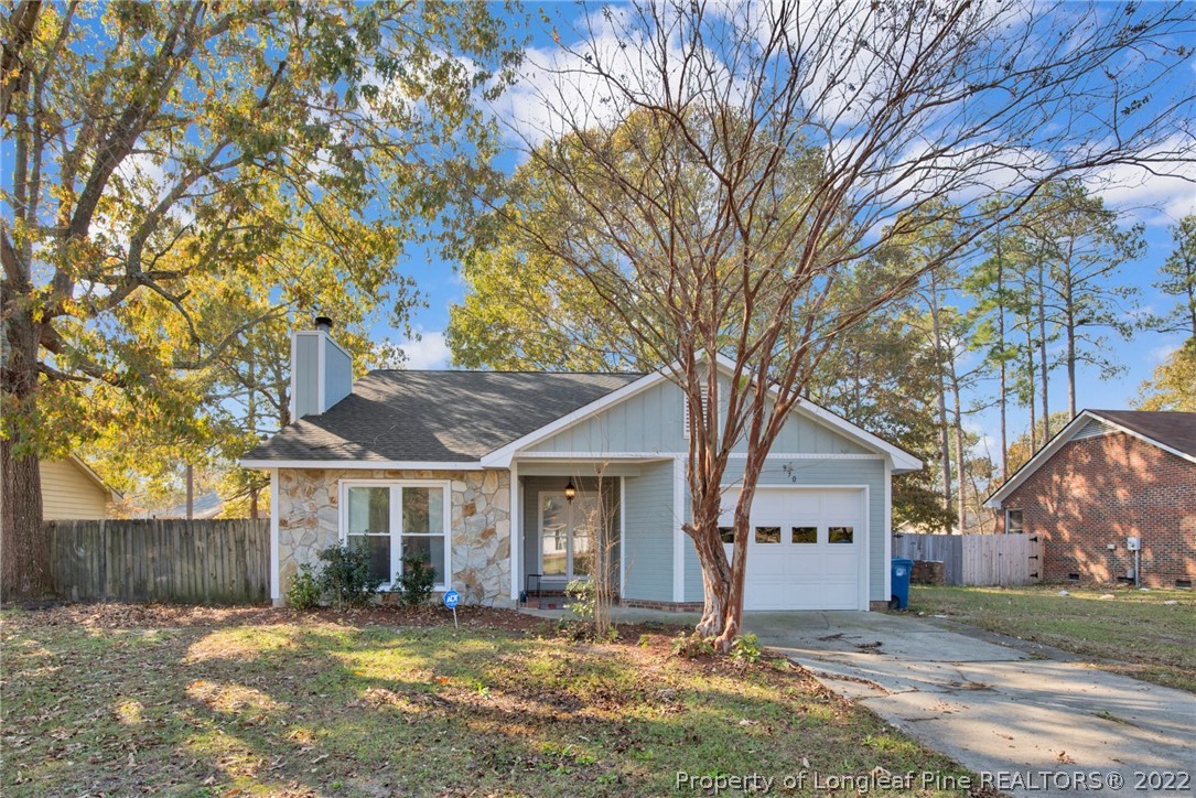 930 Rim Road Fayetteville, NC 28314 - Photo 1 of 30 front view of a house with a yard
