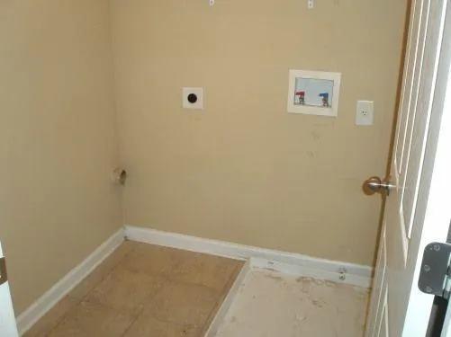 a view of a small space